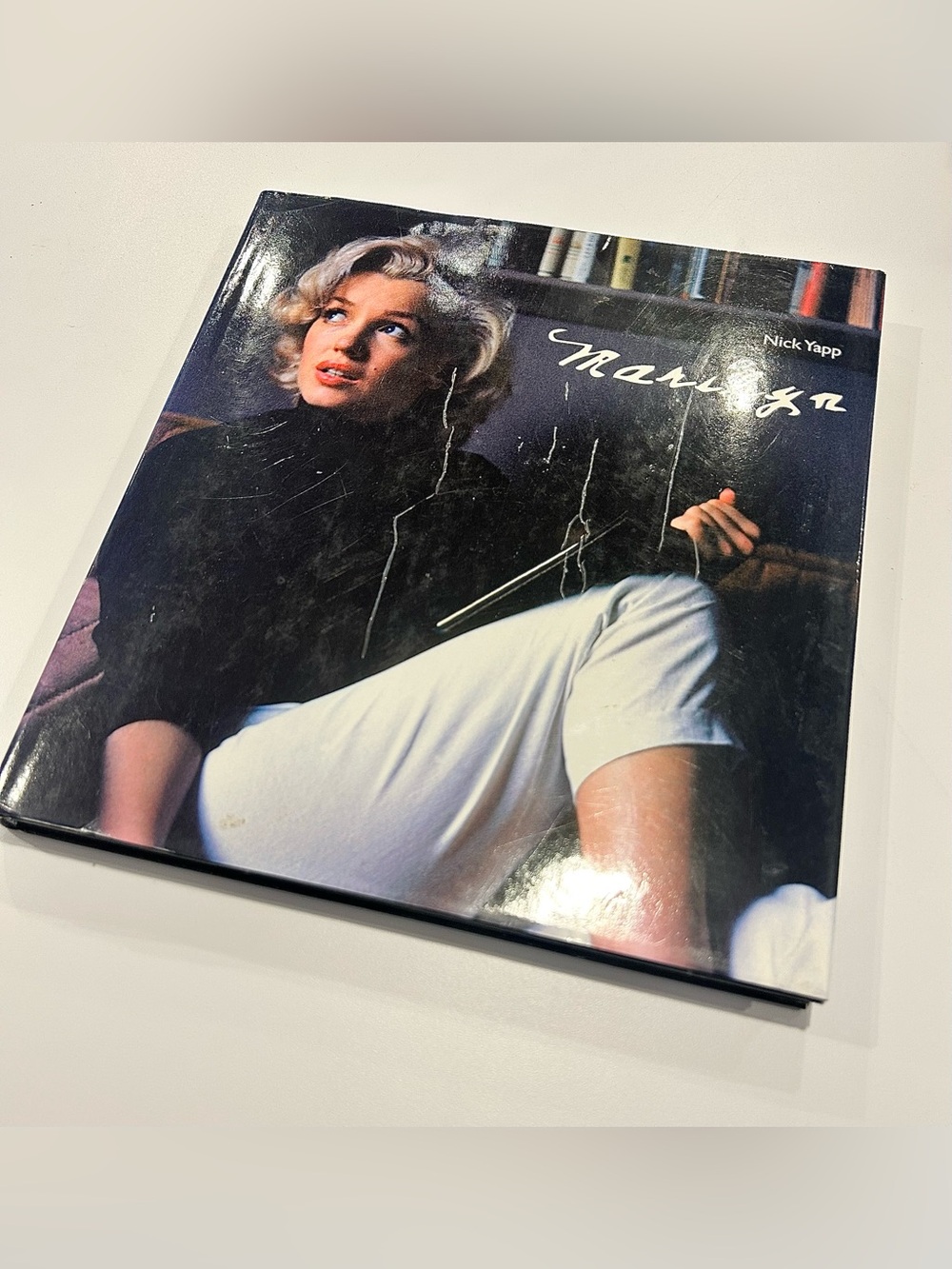 Marilyn - Hardcover By Yapp, Nick - GOOD